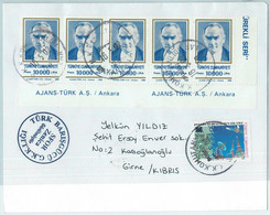 66958 - TURKEY - Postal History -  Turkish Peace Forces In KOSOVO - SFOR 2002 - Lettres & Documents