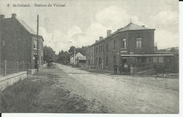 Province De Namur Saint-Gérard Station Du Vicinal - Mettet