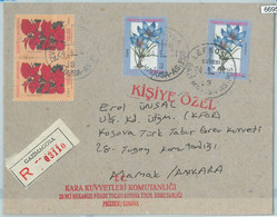 66959 - TURKEY - Postal History -  Turkish Peace Forces In KOSOVO - SFOR 2001 - Briefe U. Dokumente