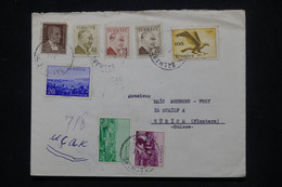 TURQUIE - Enveloppe De Ismir Pour La Suisse En 1961 - L 107712 - Briefe U. Dokumente