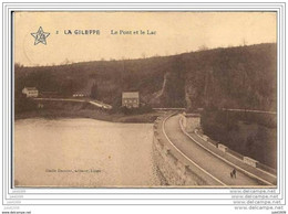 BARRAGE DE LA GILEPPE ..--  Le Lac . 1918 Vers UCCLE ( Melle BRICUSSE ) . Voir Verso . - Gileppe (Stuwdam)