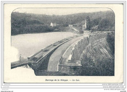 BARRAGE De La GILEPPE ..-- Le Lac . Vers BEAUMONT ( Mr Georges BRICUSSE ) . Voir Verso . - Gileppe (Barrage)