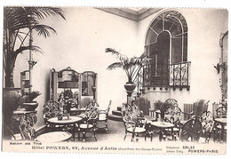 Paris Hôtel Powers 69 Av D'antin Intérieur 1910  Bon état - Unclassified