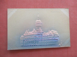 Embossed Glitter Added-- Painted Air Brush    The Capitol    Hartford Connecticut > Hartford   Ref 5207 - Hartford