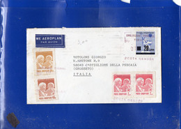 ##(DAN2109)-Postal History Albania. 1993- Airmail Cover From Tirana To Italy  -  Mother Teresa Of Calcutta - Albania