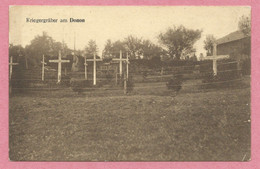 67 - Vallée De La BRUCHE - DONON - Kriegergräber - Tombes De Soldats Allemands - Feldpost - Guerre 14/18 - Schiltigheim