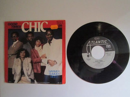 1979 Vinyle 45 Tours Chic – Good Times  - A Warm Summer Night - Soul - R&B