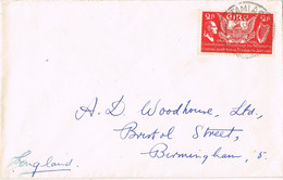 41946. Carta TAMIACI  (Eire)  Irlanda 1939. Identificar Poblacion. Stamp Relation USA - Eire - Lettres & Documents