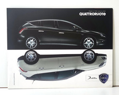 29792 QUATTRORUOTE - Allegato N. 635 2008 - BROCHURE LANCIA DELTA - Voitures