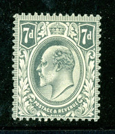 Great Britain MNH 1909 King Edward Vll - Neufs