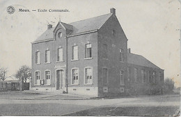 LA BRUYERE. MEUX. ECOLE COMMUNALE - La Bruyère