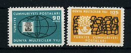 Turquie ** N° 1522/23 - Année Du Réfugié - 1934-39 Sandjak Alexandrette & Hatay