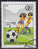 HONGRIE -  Football Féminin - Used Stamps