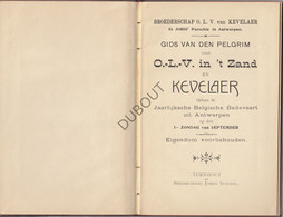 KEVELAER - Gids Van Den Pelgrim OLV In 't Zand - St Joris Parochie Antwerpen - Turnhout - Splichal (V533) - Anciens