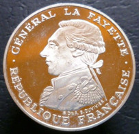 Francia - 100 Franchi 1987 - 230° Nascita Del Generale Lafayette - KM# 962a - 100 Francs