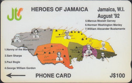 Jamaica - 9B - Heroes Of Jamaica - 9JAMB - Jamaïque