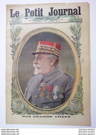 1917 LE GÉNÉRAL GROSSETTI - DESERTEURS ALLEMANDS - LE PETIT JOURNAL - Giornali - Ante 1800