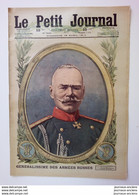 1917 - WW1 - LE GÉNÉRAL ALEXEIEF DES ARMÉES RUSSE - LE FRONT DE REIMS - LE PETIT JOURNAL - Newspapers - Before 1800