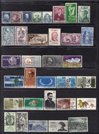 Irlande 50 Timbres Années 1957 - 1973 à Moins De 20% De La Cote. Voir Description Complète - Collections, Lots & Séries