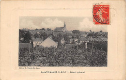 Sainte-Maure-de-Touraine     37         Vue Générale        (voir Scan) - Other & Unclassified