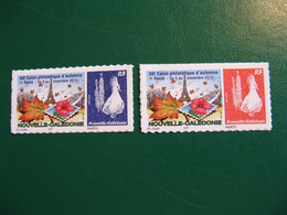 NOUVELLE CALEDONIE YVERT POSTE ORDINAIRE N° 1262/1263 ADHESIFS NEUF** LUXE  - MNH - COTE 40,00 EUROS - Unused Stamps
