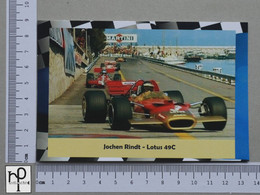 POSTCARD - JOCHEN RINDT -  F1 COLLETION -   2 SCANS  - (Nº45196) - Grand Prix / F1