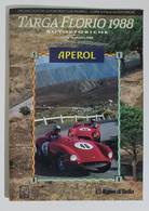 05746 Automobile Club Palermo - Targa Florio 1988 - Numero Unico - Voitures