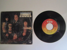 1980 Vinyle 45 Tours Trust  – Antisocial - M. Comédie - Hard Rock En Metal