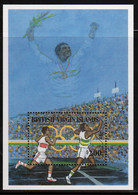 British Virgin Islands 1988 Mini Sheet Issued To Celebrate Olympics In Unmounted Mint - Iles Vièrges Britanniques