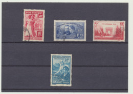 401/402/403/417 - Used Stamps