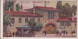 1 Khan Serai, Bakhchi Serai   - Gems Of Russian Architecture 1917 -  Wills Cigarette Card - Original - Wills