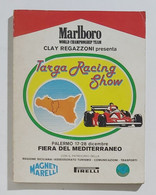 65597 Catalogo Targa Racing Show - Marlboro World Championship Team-Palermo 1978 - Voitures