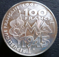 Francia - 100 Franchi 1995 - Vittoria In Europa , 8 Maggio 1945 - KM# 1116.1 - 100 Francs