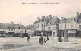 Sainte-Maure-de-Touraine        37      Place Du Marché        (voir Scan) - Other & Unclassified