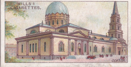 22 Preobrazhenski Cathedral Odessa - Gems Of Russian Architecture 1917 -  Wills Cigarette Card - Original Antique - Wills