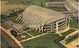 Carte POSTALE  Ancienne  De  MONTGOMERY - Coliseum - Montgomery