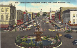 Carte POSTALE  Ancienne  De  MONTGOMERY - Dexter Avenue - Montgomery