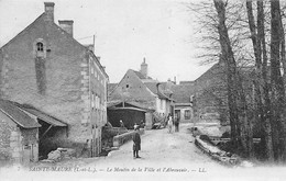 Sainte-Maure-de-Touraine        37        Le Moulin De La Ville Et L'abreuvoir           (voir Scan) - Otros & Sin Clasificación