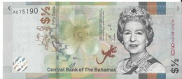 BAHAMAS - 1/2 Dollars 2019 - UNC - Bahama's