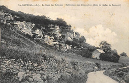 Sainte-Maure-de-Touraine        37        La Cave Des Bohêmes. Habitations Troglodytes          (voir Scan) - Sonstige & Ohne Zuordnung