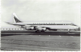 CPSM PAYS-BAS THEMES TRANSPORTS AERONAUTIQUE - Douglas DC-8 - 1946-....: Modern Era