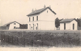 Sainte-Maure-de-Touraine        37          La Gare         (voir Scan) - Sonstige & Ohne Zuordnung