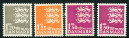 DENMARK 1962 Arms Definitive On Ordinary And Fluorescent Papers MNH / ** Michel 400x-402y - Neufs