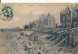 Paramé (35 Ille Et Vilaine) Ldigue Ravagée Par Le Raz De Marée Du 29 Octobre 1905 Catastrophe Naturelle édit ND Phot 440 - Parame