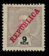 ! ! Portuguese India - 1911 King Carlos 9 R - Af. 207 - MH - Portugiesisch-Indien