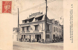 Sainte-Radegonde-en-Touraine      37           Hôtel Restaurant : La Côte Fleurie           (voir Scan) - Sonstige & Ohne Zuordnung