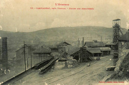 Campagnac , Près Cransac * Usines Des Agglomérés * Mine Mines - Autres & Non Classés