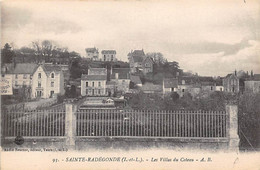 Sainte-Radegonde-en-Touraine      37      Les Villas Du Côteaux         (voir Scan) - Sonstige & Ohne Zuordnung