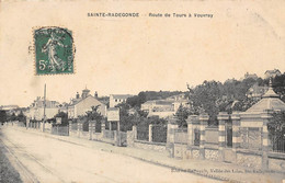 Sainte Radegonde En Touraine      37        Route De Tours à Vouvray        (voir Scan) - Otros & Sin Clasificación