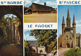 BRETAGNE LE FAOUET Chapelles St Barbe-St Fiacre - Faouët
